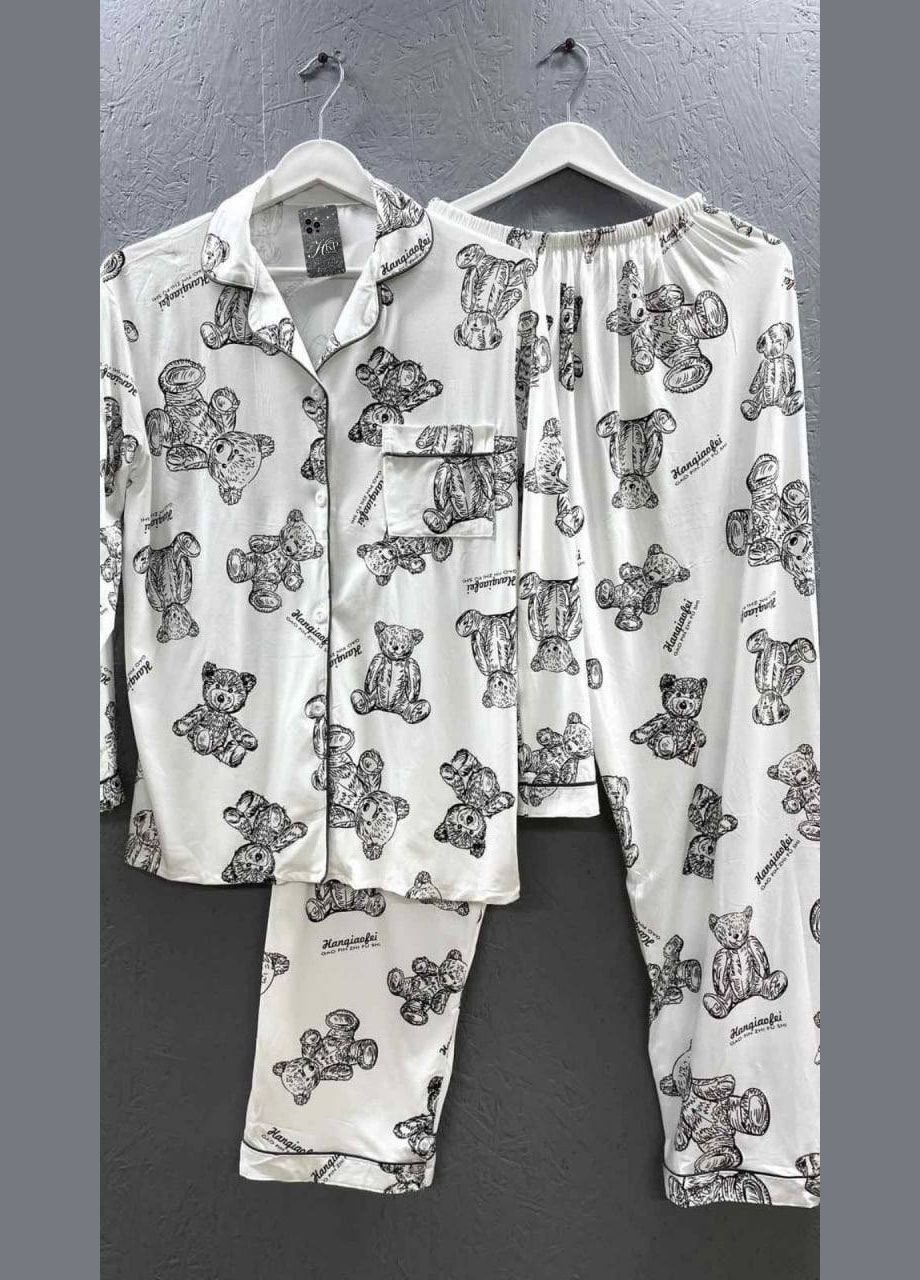 Біла піжама No Brand