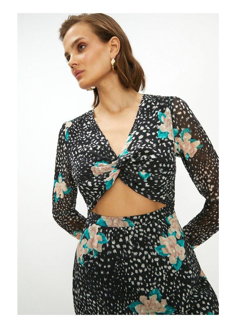 Черное платье Coast