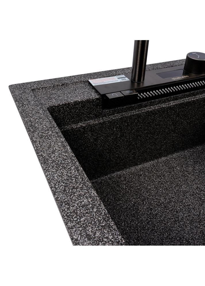 Гранитная мойка ATRUM 7950 матовая. Valeso (361145679)