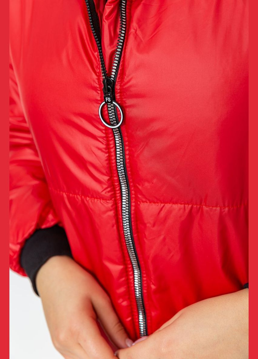 Красная демисезонная куртка Ager