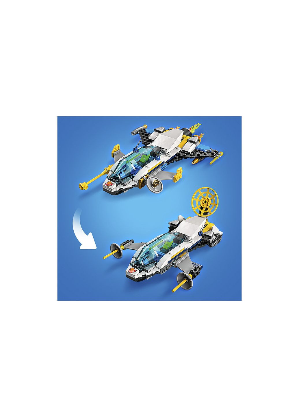 City Місії дослідження Марса на космічному кораблі 298 деталей (60354) Lego (304055482)