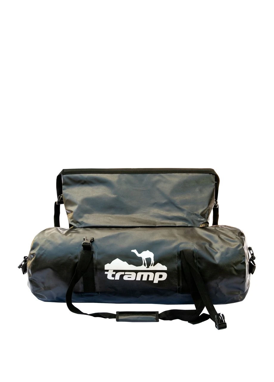 Гермосумка PVC black 40 л UTRA-204, UTRA-204 Tramp (397055557)