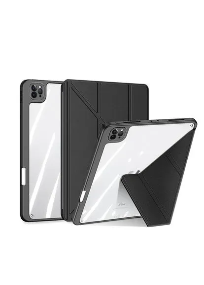 Чохол книжка Magi Series для Apple iPad Pro 12.9" 2020 / 2021 / 2022 Black Dux Ducis (405205301)