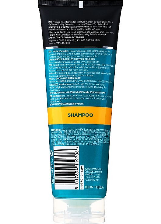 Шампунь для створення розкішного об'єму Luxurious Volume Hair Thickening Shampoo 250ml (86627-29643) John Frieda (368642205)