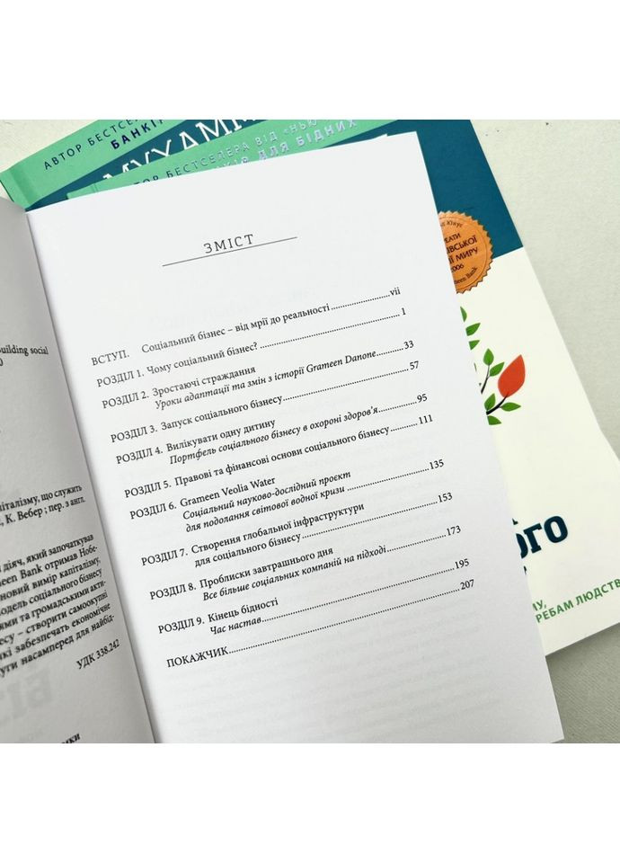 Побудова соціального бізнесу: новий вид капіталізму, який обслуговує найнагальніші потреби людства. Юнус М. Свічадо (354253262)