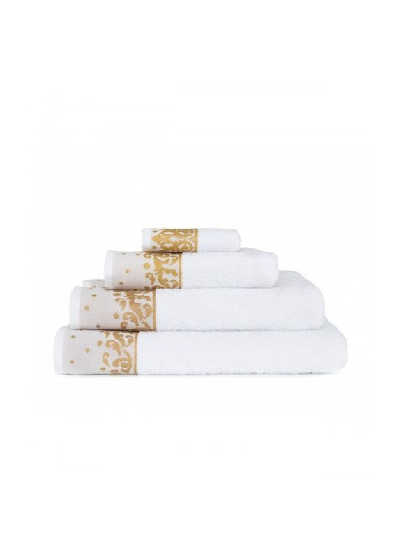 Irya полотенце jakarli - new flossy beyaz белый 90*150 белый производство -