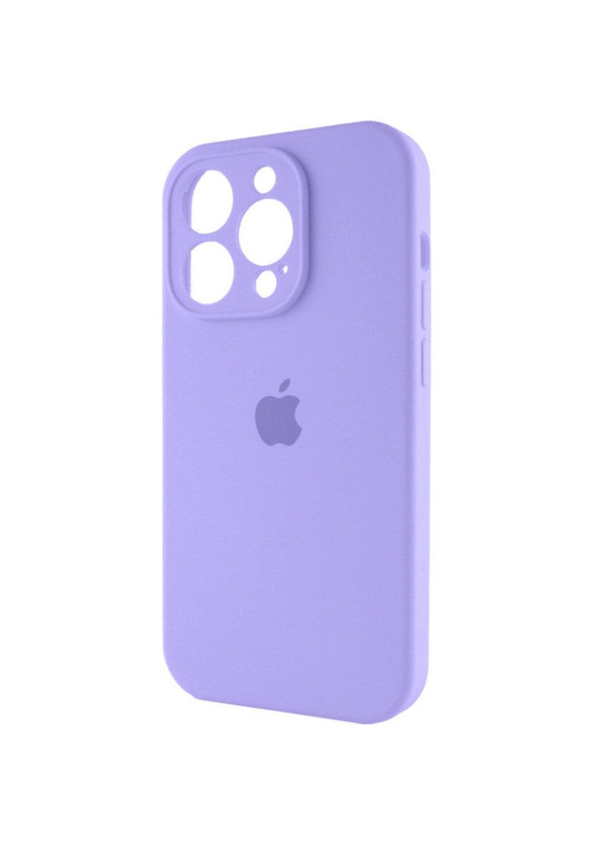 Силіконовий чохол з закритою камерою для iPhone 16 Pro Max Elegant Purple No Brand (306549352)