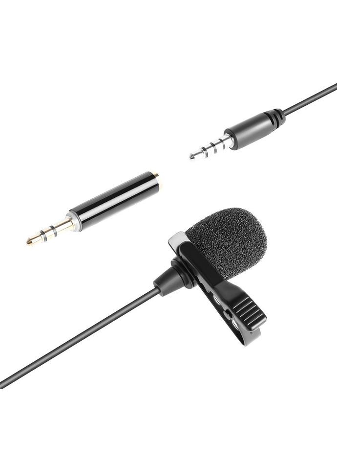 Мікрофон-петличка 2Е ML020 3.5mm ( ML020) 2E (360412566)