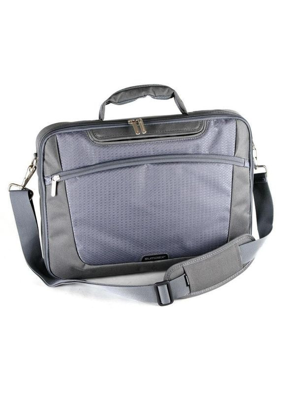 Сумка для ноутбука 15.6" PON-301GP, Grey, поліестер, 41.3 x 31.1 x 6.4 см Sumdex (315407275)