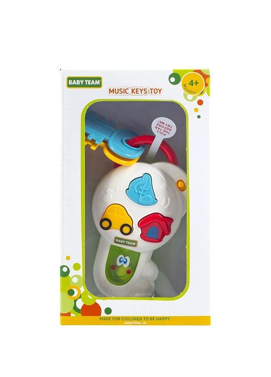 Іграшка музична "Ключики" Metr+ (302292372)