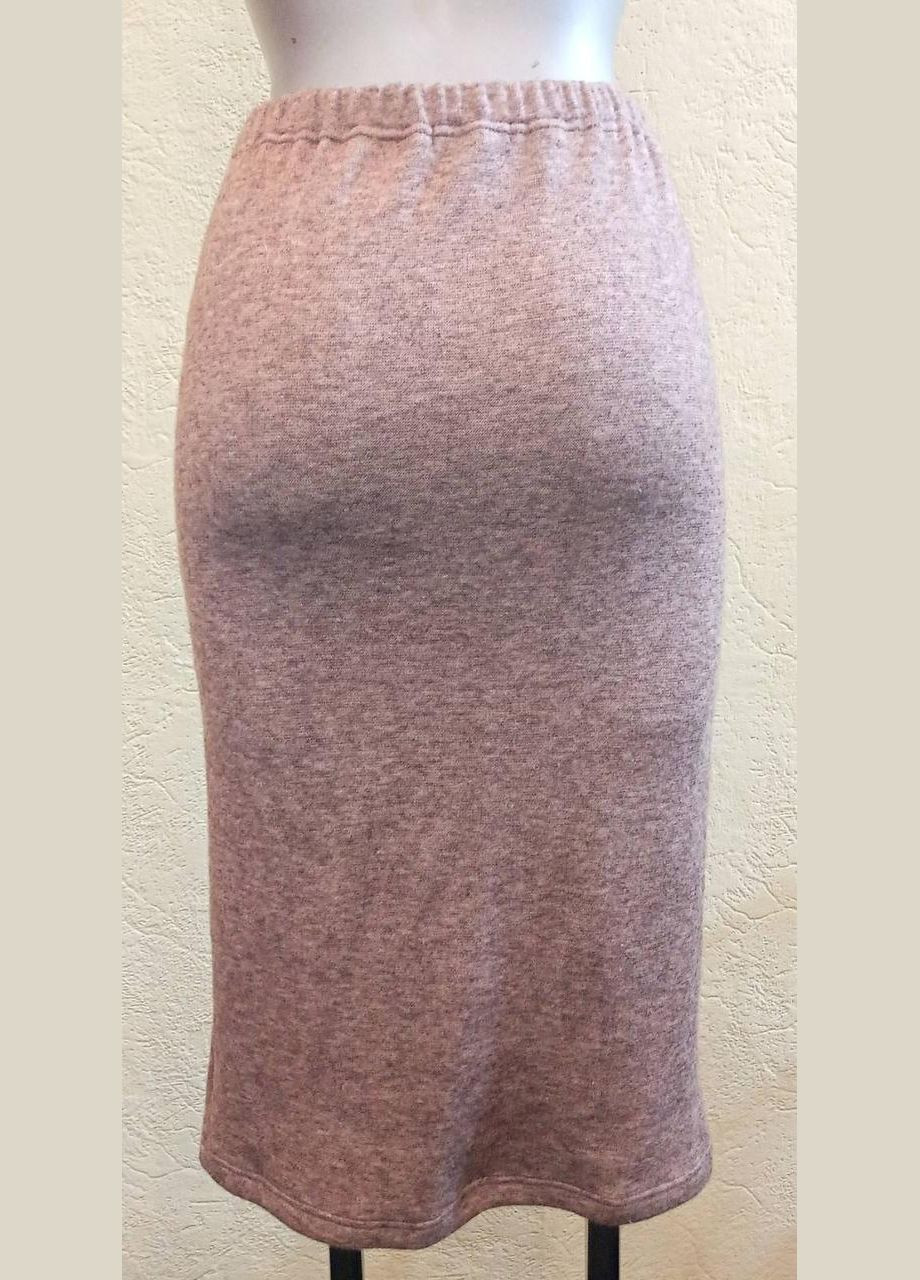 Пудровая повседневная юбка ангора 2 Льва