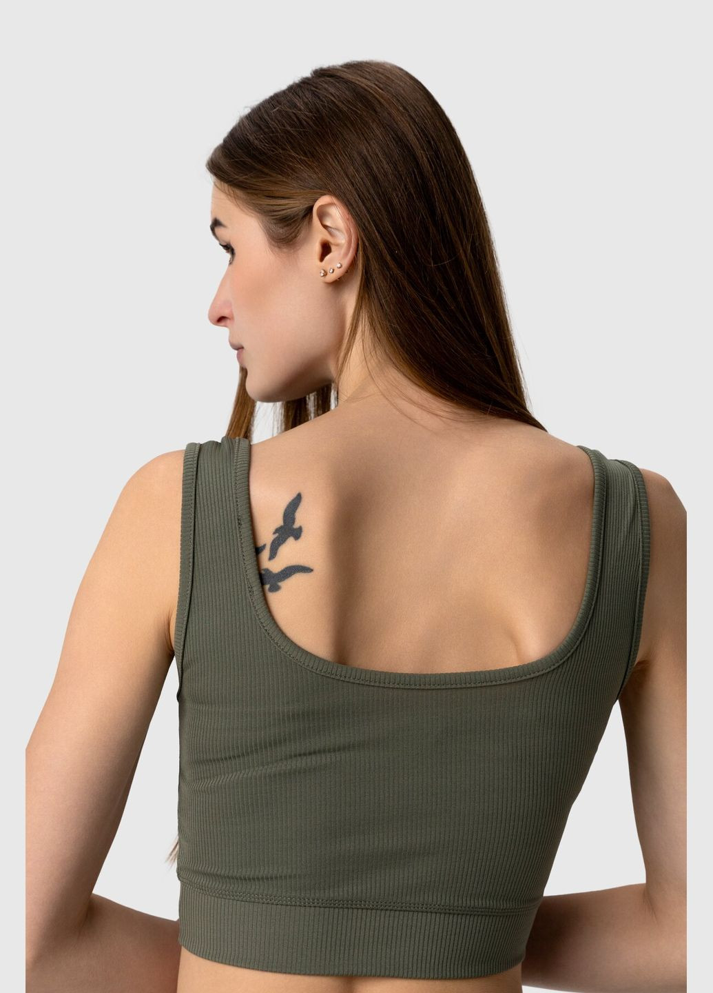 Топ фітнес однотонний жіночий A-2001 (2000990152749A) shop (2000990152749) On me (316003489)