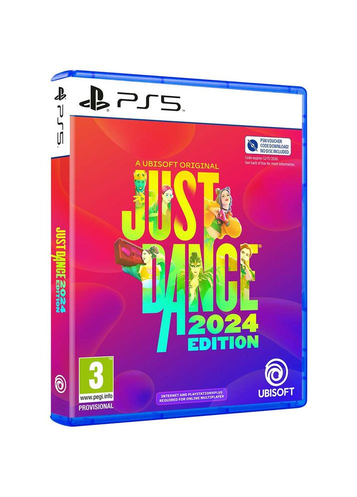 Игра Just Dance 2024 Edition, код активации для Sony 5 (PS5) PlayStation (314852647)