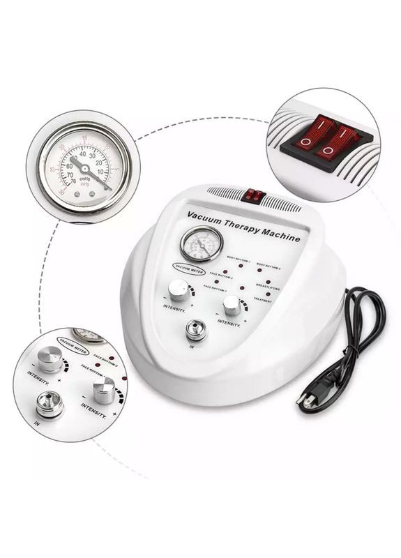 Аппарат вакуумно-роликового массажа BL-600 BuyBeauty (332184478)