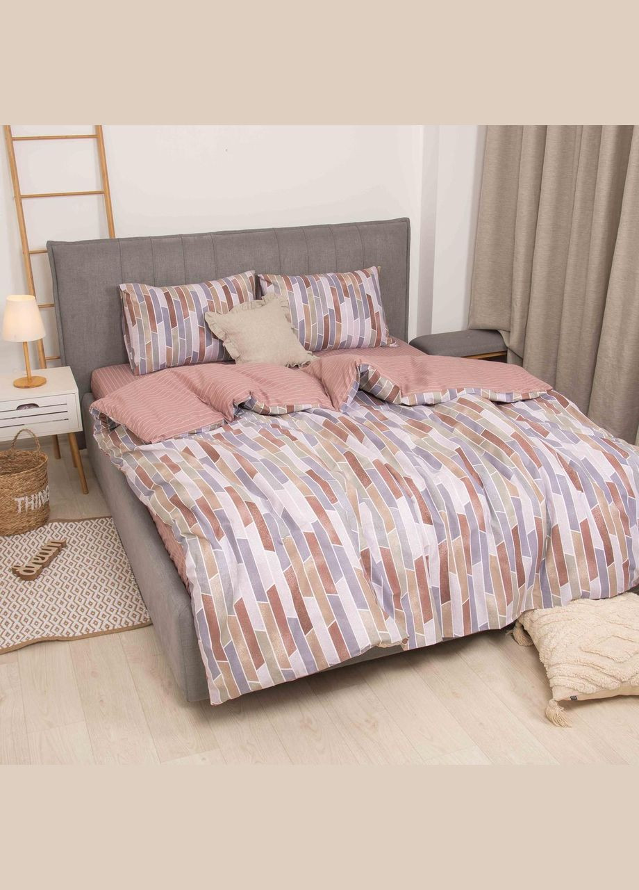 Постельное белье Вилюта ранфорс 22190 семейное Viluta (288044513)