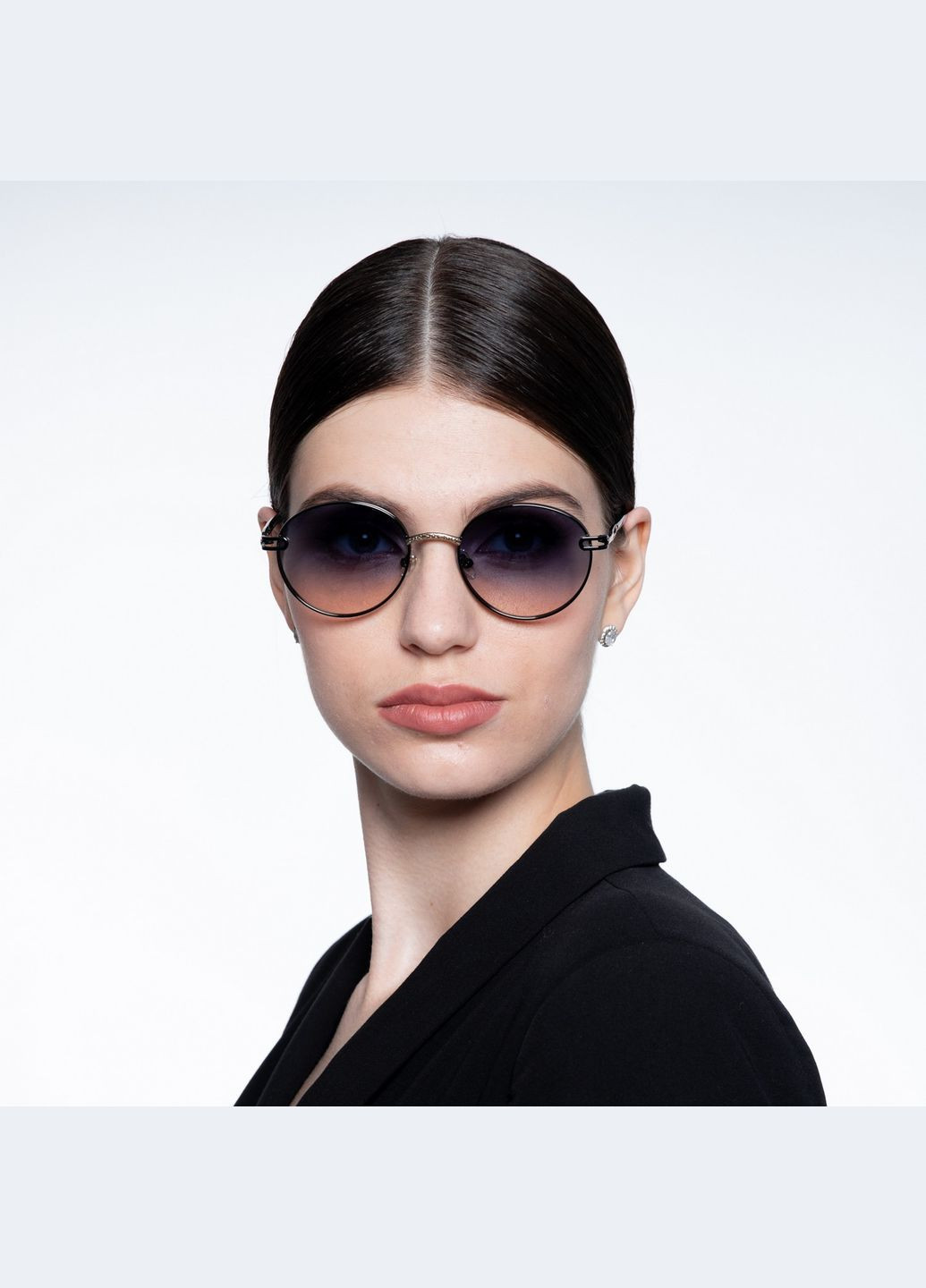 Солнцезащитные очки с поляризацией Эллипсы женские LuckyLOOK 196-728 (292144673)