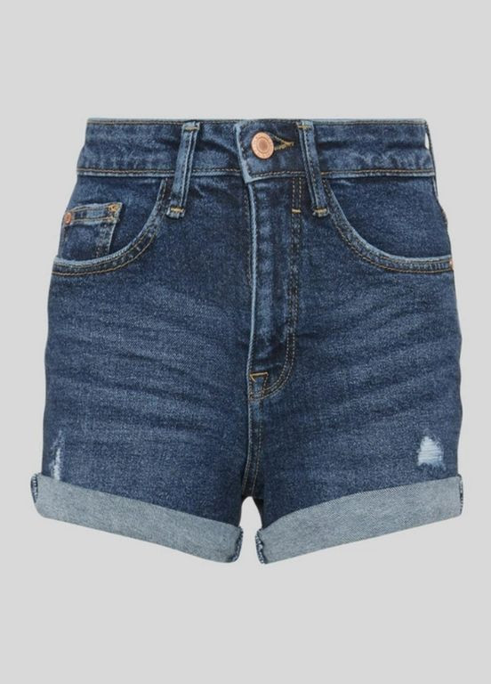 Шорти джинсові 2093341 34 XS Сині C&A (335842232)