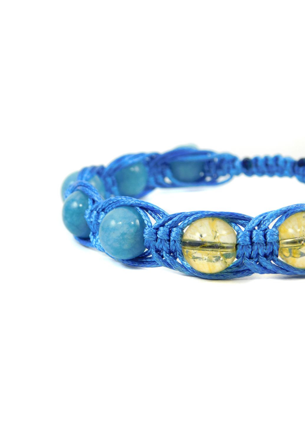 Арахна "Патріот" Цитрин, Аквамарин 16 Fursa fashion (322315081)