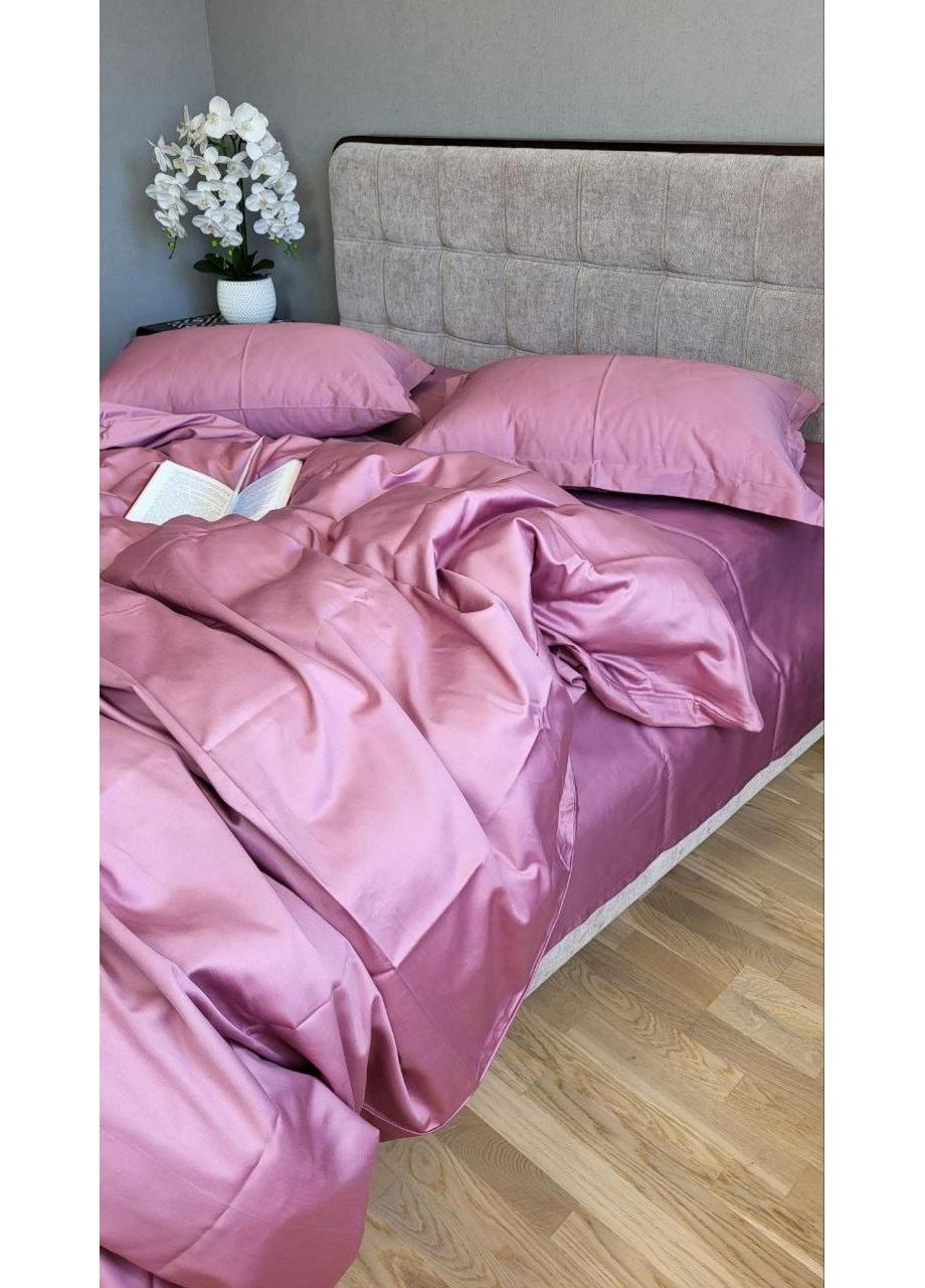 Постельное белье с резинкой, сатин PREMIUM Полуторный размер, наволочки 50/70 No Brand (364219065)