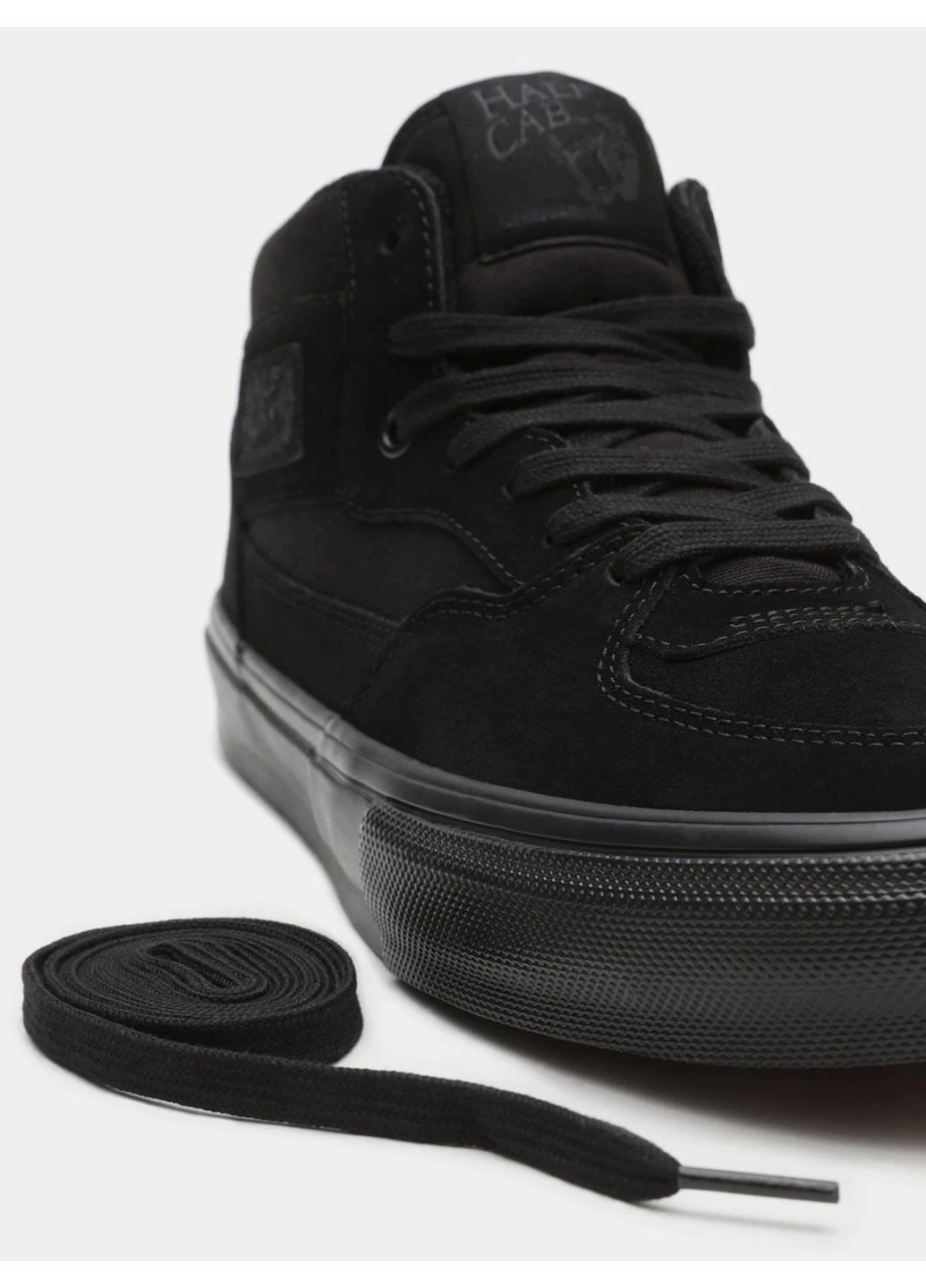 Черные кеды высокие 5281576 чёрный vx465 Vans