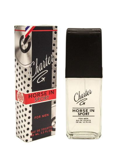 Мужская туалетная вода Horse in Sport 100 мл Charter (361340956)