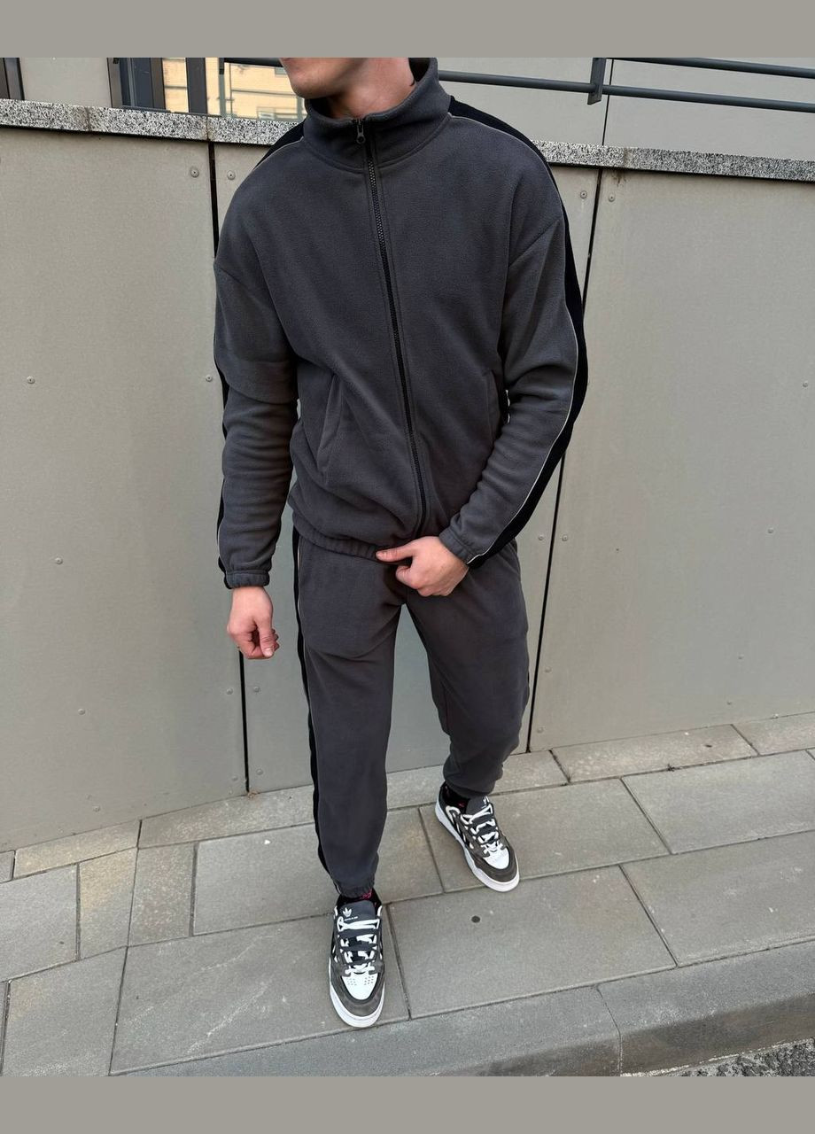 Чоловічий костюм із поларфлісу з лампасами Seventy.Eight (303073653)