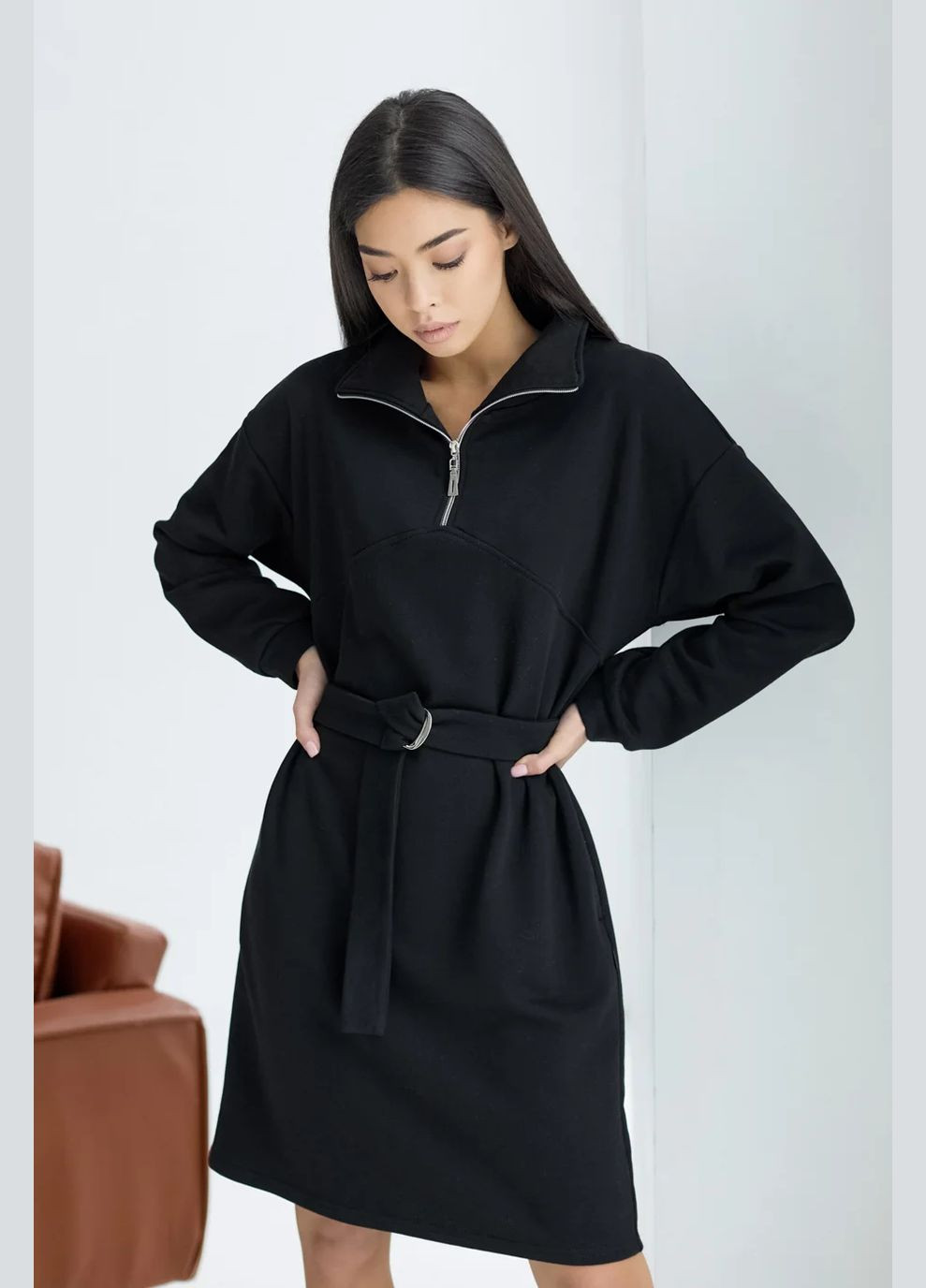 Чорна спортивна, повсякденний, кежуал сукня Seventeen