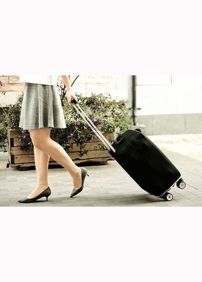 Чохол на вілізу (L) (чорний з принтом) M Square (299329976)