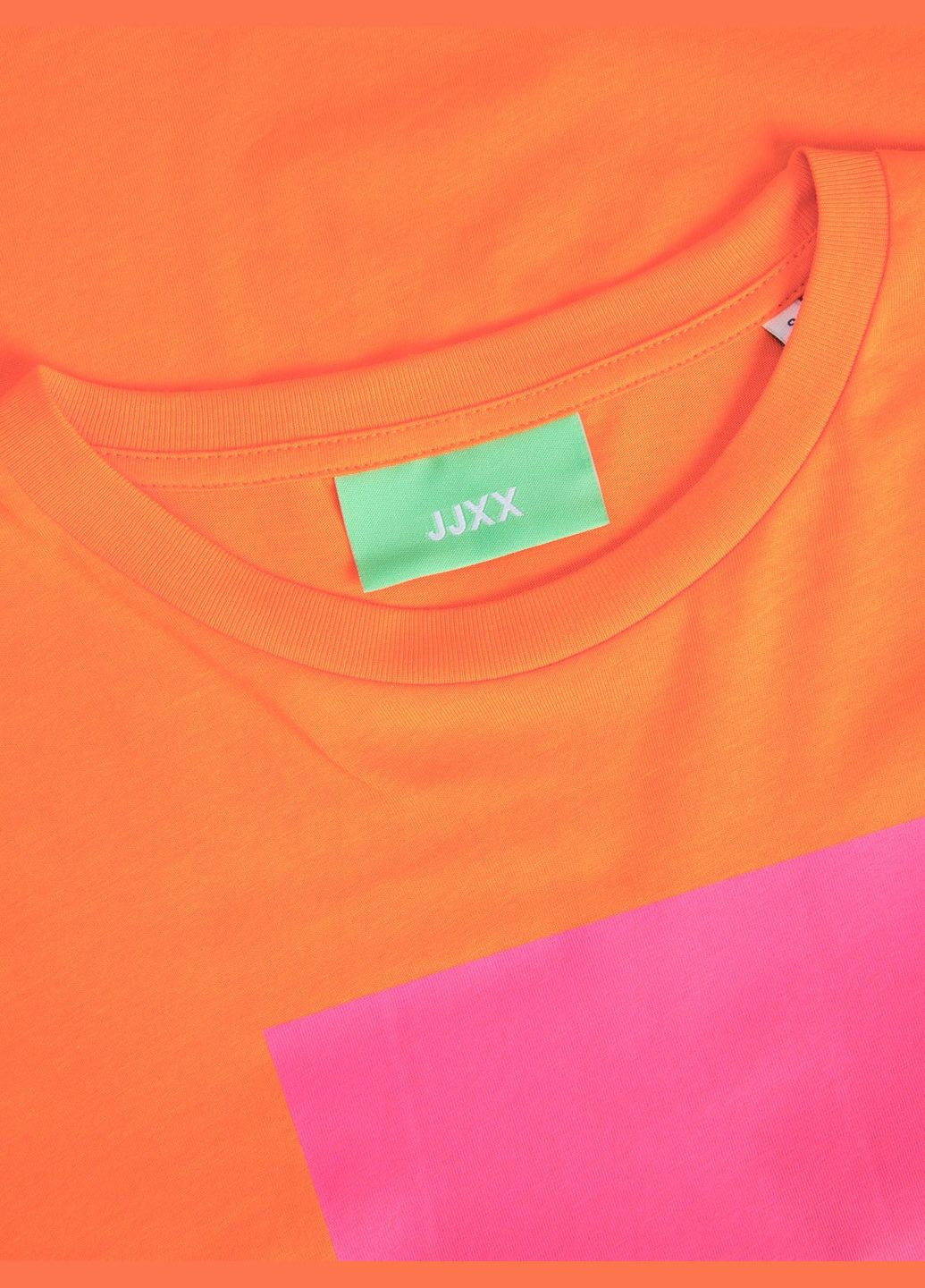 Розовая футболка basic,розовый-оранжевый,jjxx Jack & Jones