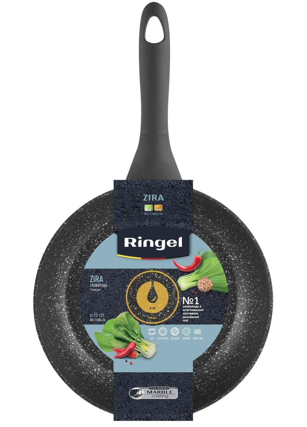 Сковорода Zira 26 см (6865309) Ringel (317863279)