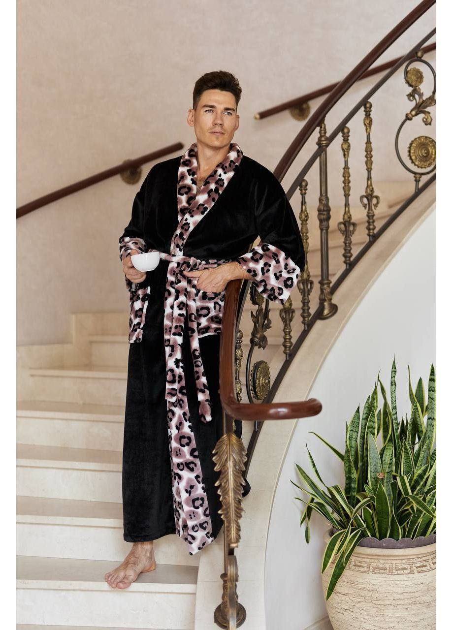 Мужской махровый халат Osoblyva (362356289)