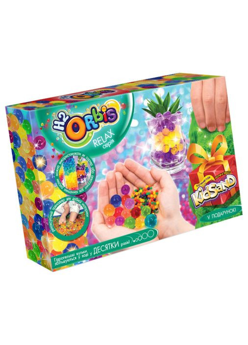 Набір креативної творчості "RELAX BOX" RLX-01-01U, H2Orbis Danko Toys (363266747)