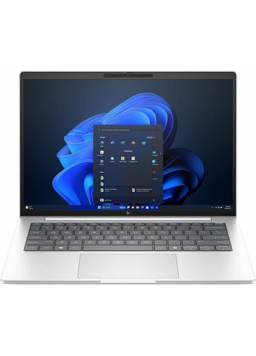 Ноутбук EliteBook 8-G1i 14" WUXGA AG, Intel U5-225H, 16GB, F512GB, UMA, Win11P, серебристый HP (368904276)