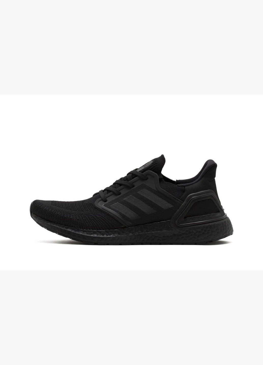 Черные всесезонные кроссовки унисекс ultraboost 20 black eg0691 adidas