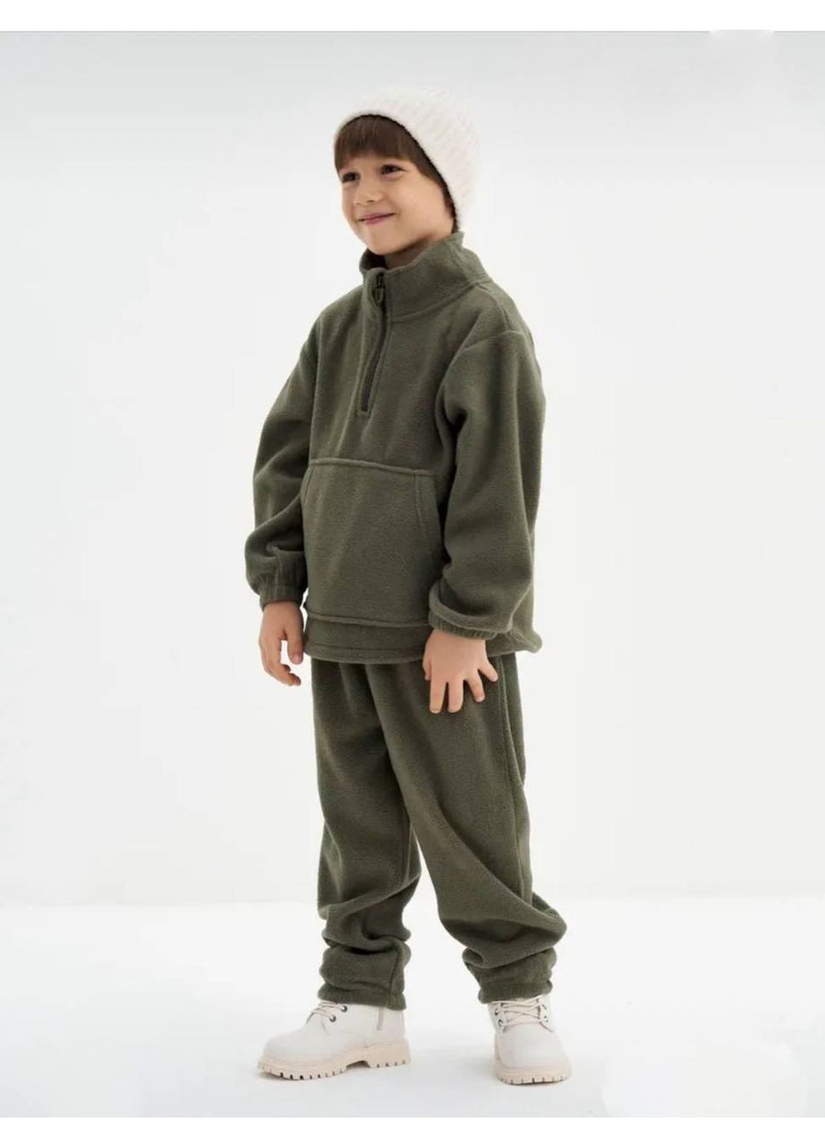 Детский теплый костюм из флиса полар ЗАМЕРЫ В ОПИСАНИИ Vione (370285336)