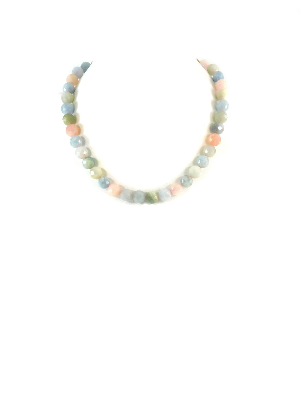 Намисто Морганіт, срібло Fursa fashion (322315741)