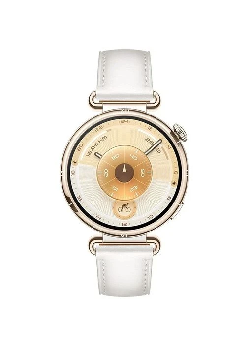 Smart Watch GT 6 41mm (55020FTN) White (Leather Strap) UA Huawei (395059285)