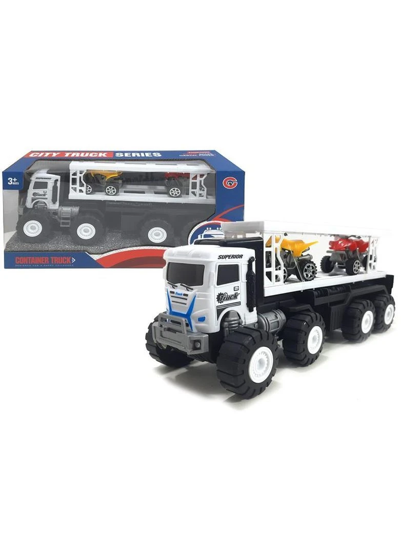 Автовоз инерционный 99A6-3K в коробке р.33,8x12x16,5 см YG Toys (389886116)