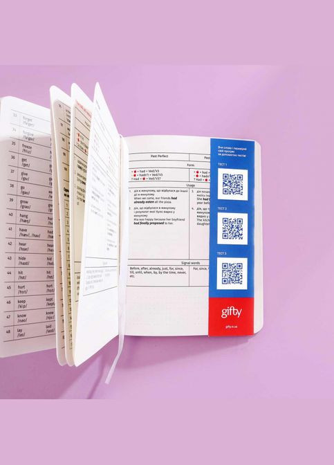 Блокнот в крапку Everyday English Notes Gifty 114 (303727436)