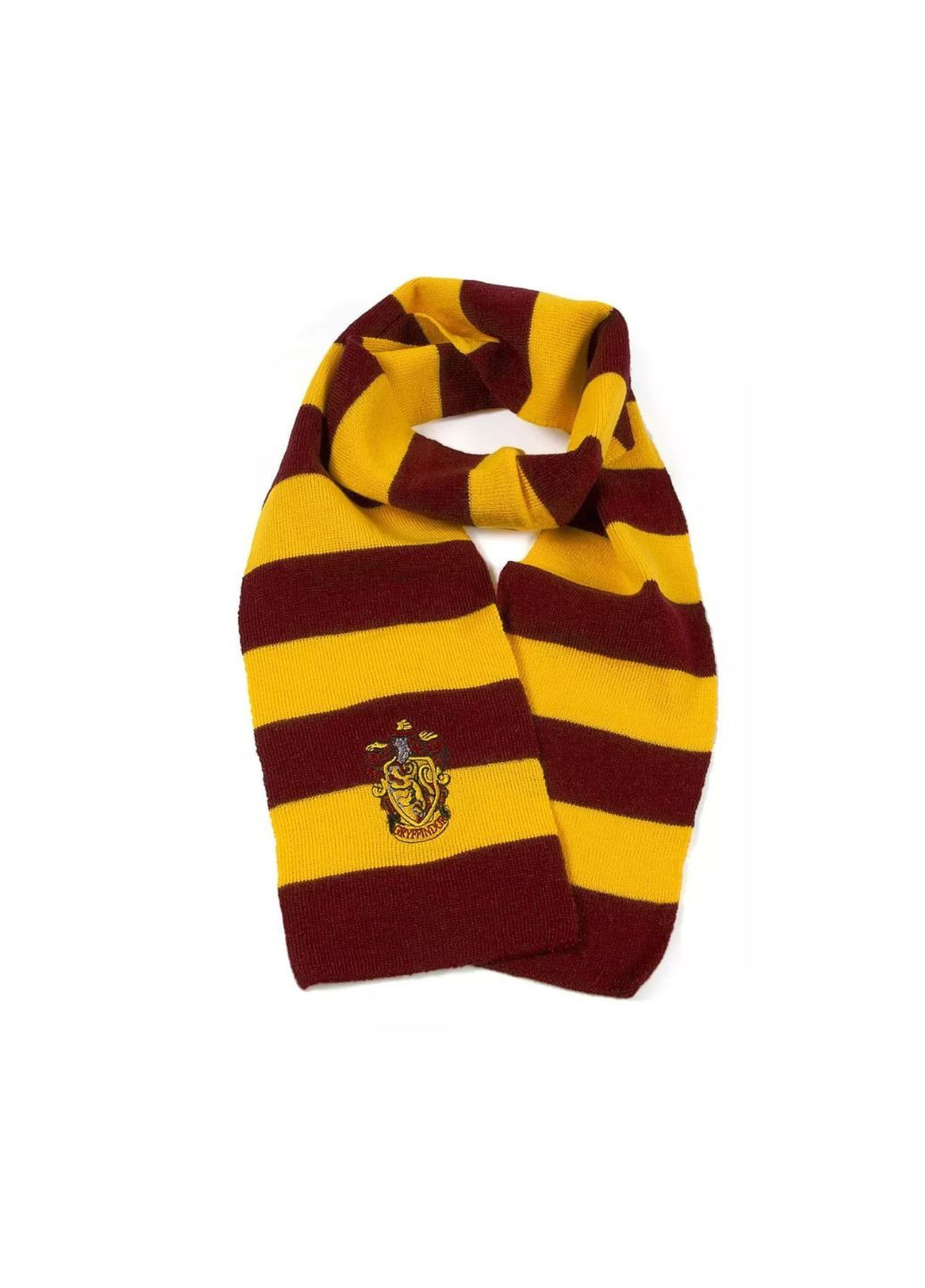 Костюм чарівника Гаррі Поттер мантія зі шкільною емблемою Грифіндор комплект 3 предмети (90011) My Kigu (363022150)