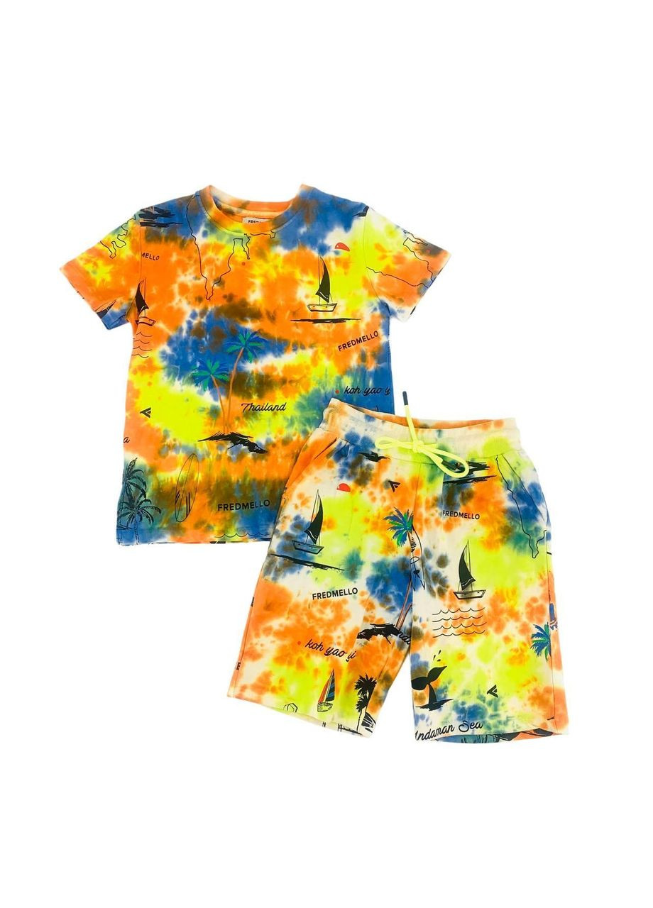 Помаранчевий комплект, арт. 103/106, thailand, 152 см, 12 років Fred Mello