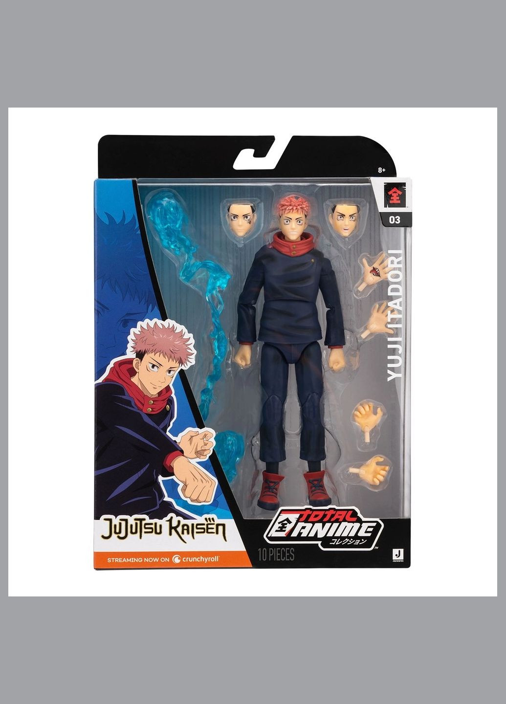 Фигурка Магическая битва Итадори (KAZ0003-W1) Total Anime (326806030)