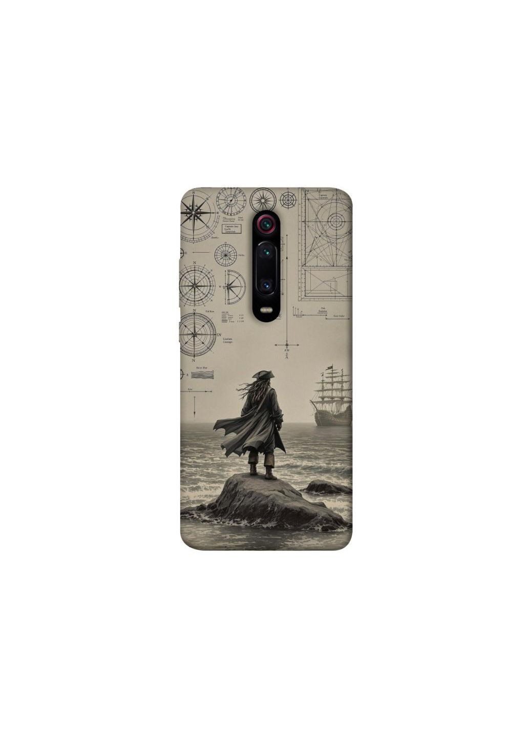 Чохол на Xiaomi Redmi K20 / K20 Pro / Mi9T / Mi9T Pro Captain Jack Sparrow Frontalka (354678269)