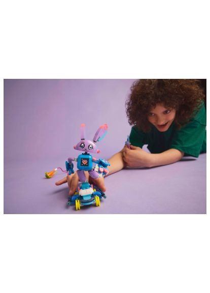 Конструктор DREAMZzz Иззи и Бунчуро, игровой кролик (71490) Lego DREAMZzz Іззі та Бунчуро, ігровий кролик (366484941)
