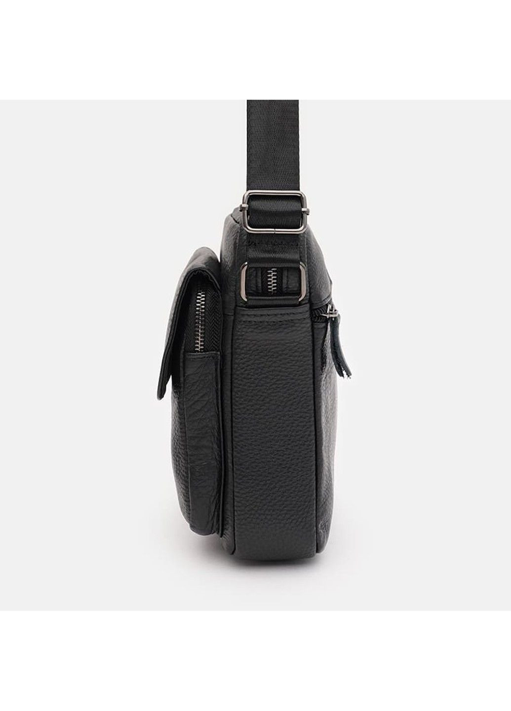 Чоловіча шкіряна сумка K12005bl-black Keizer (305866974)