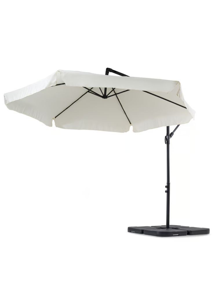 Зонт садовый EMPOLI 300см кремовый+ Основа садового зонта Di Volio (301538492)