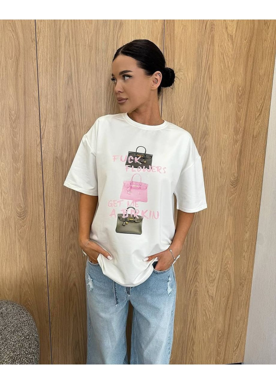 Жіноча футболка з принтом Avanti - (354225592)