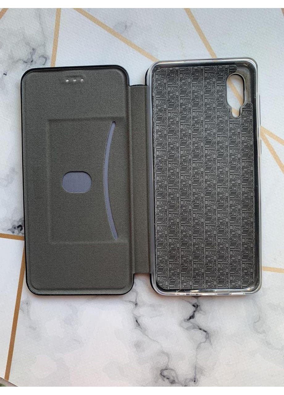 Чехол-книжка с рисунком для Samsung Galaxy A02/A022 (2021) Чёрный; Коала (принт 132) G-Case (359485696)