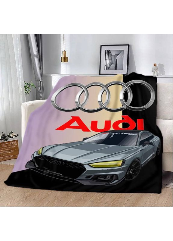 Плед 3D Audi 12420 160х200 см FlexDress (368763775)