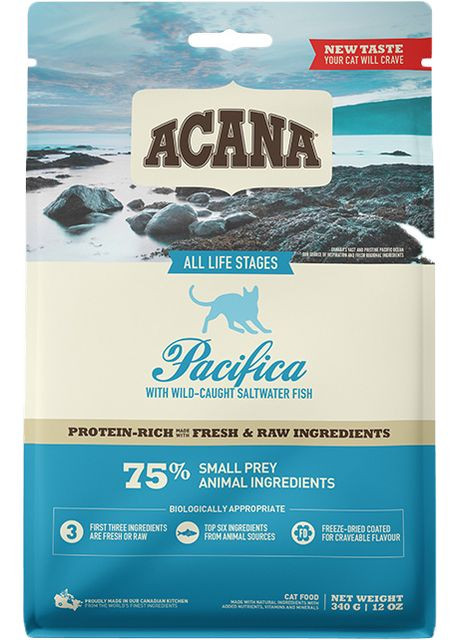 Сухой корм для кошек всех пород Pacifica Cat 340 г (a64134) Acana (364788984)